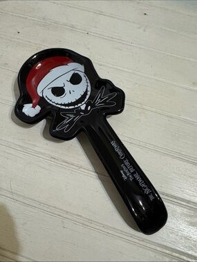 Disney The Nightmare Before Christmas Jack Skellington Black and Red Spoon Rest